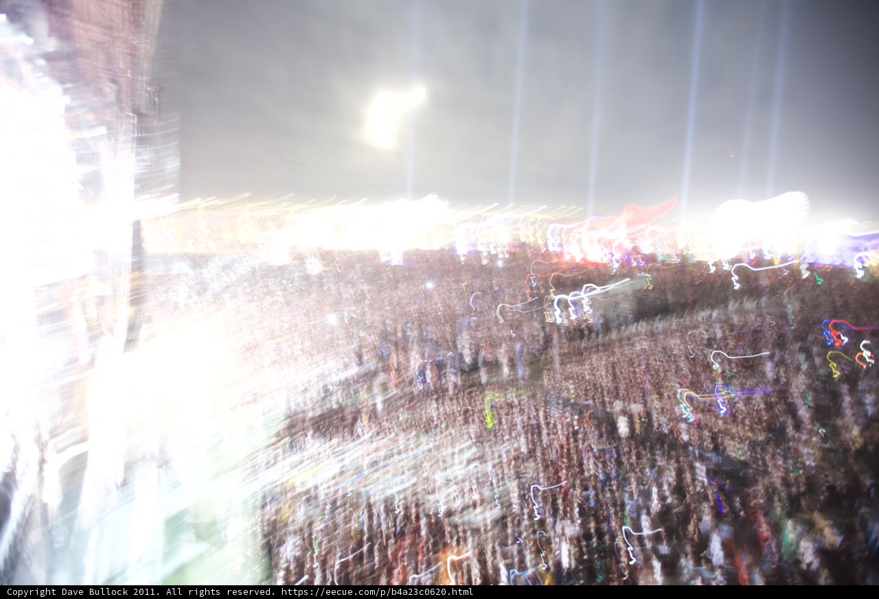 Illuminated Chaos at Coachella