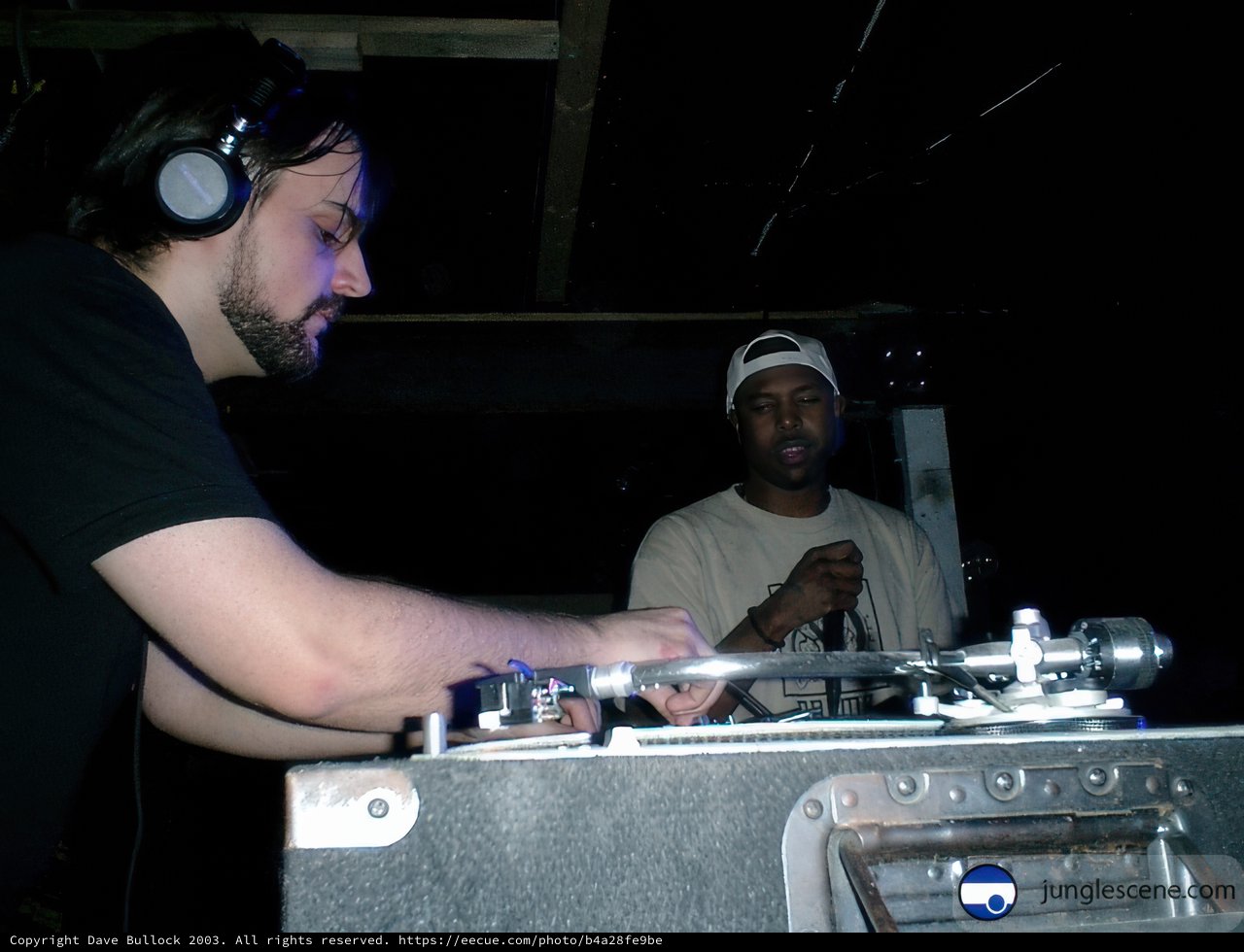 DJ Ryan K Rocking the Turntable