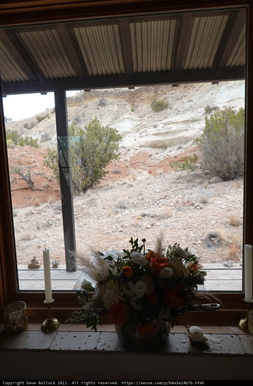 Serene Window Bouquet