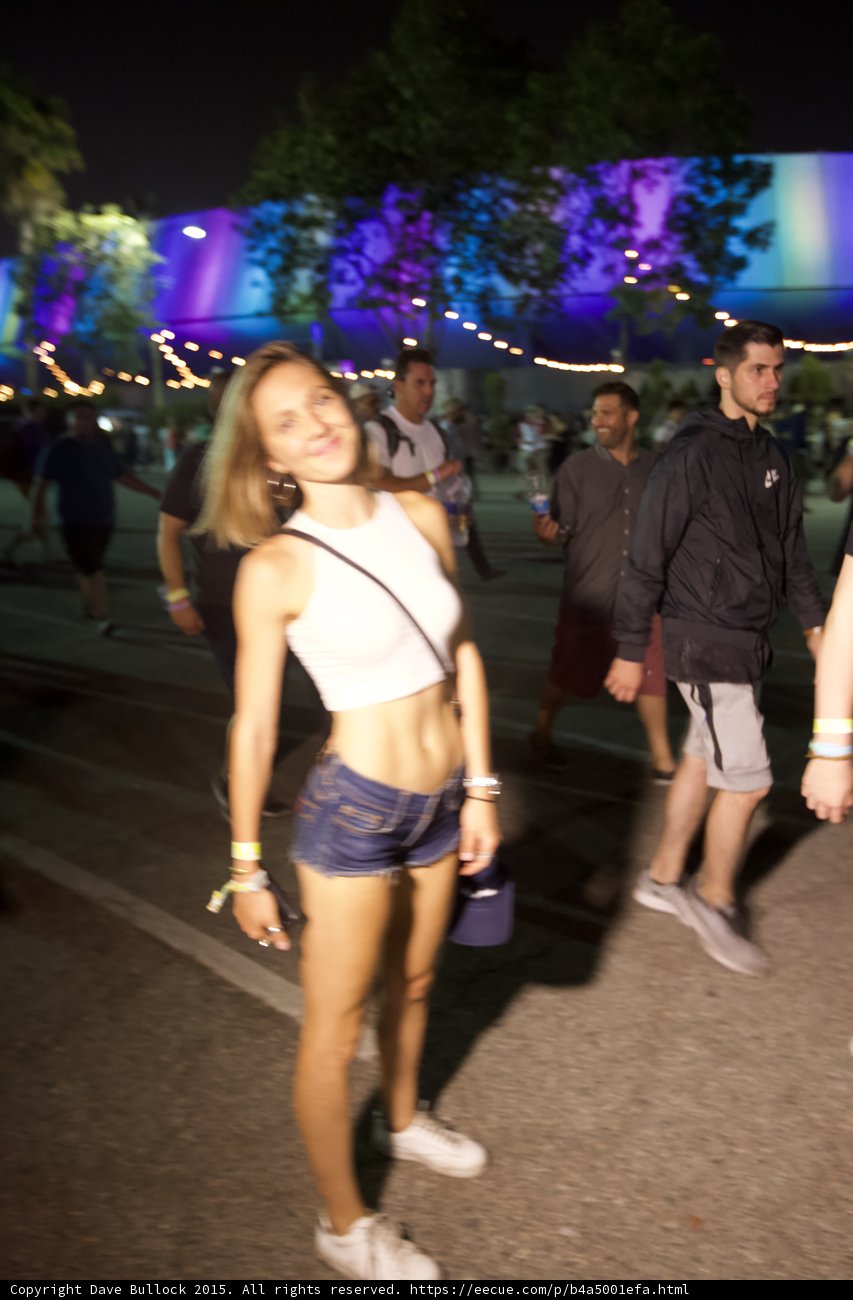 Woman Walking Motion