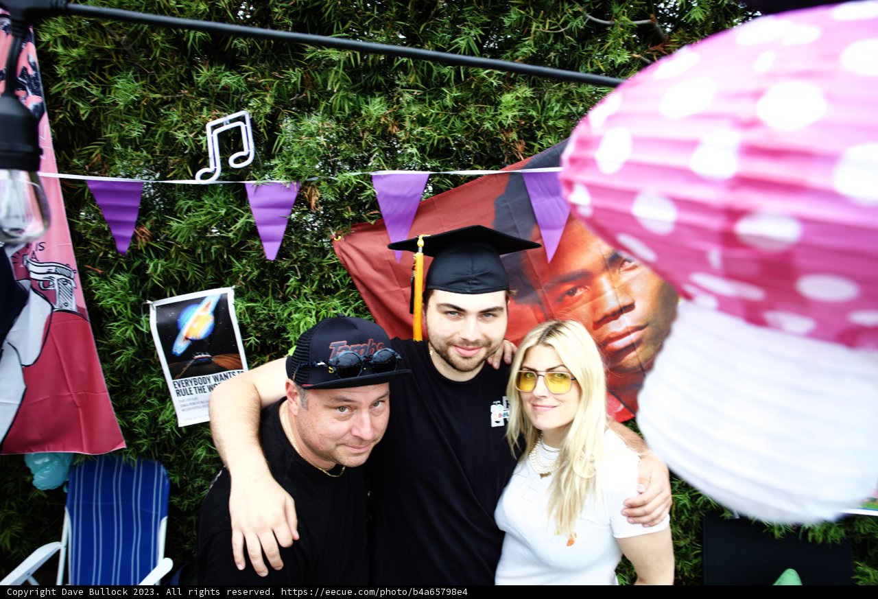 Graduation Celebration with Friends