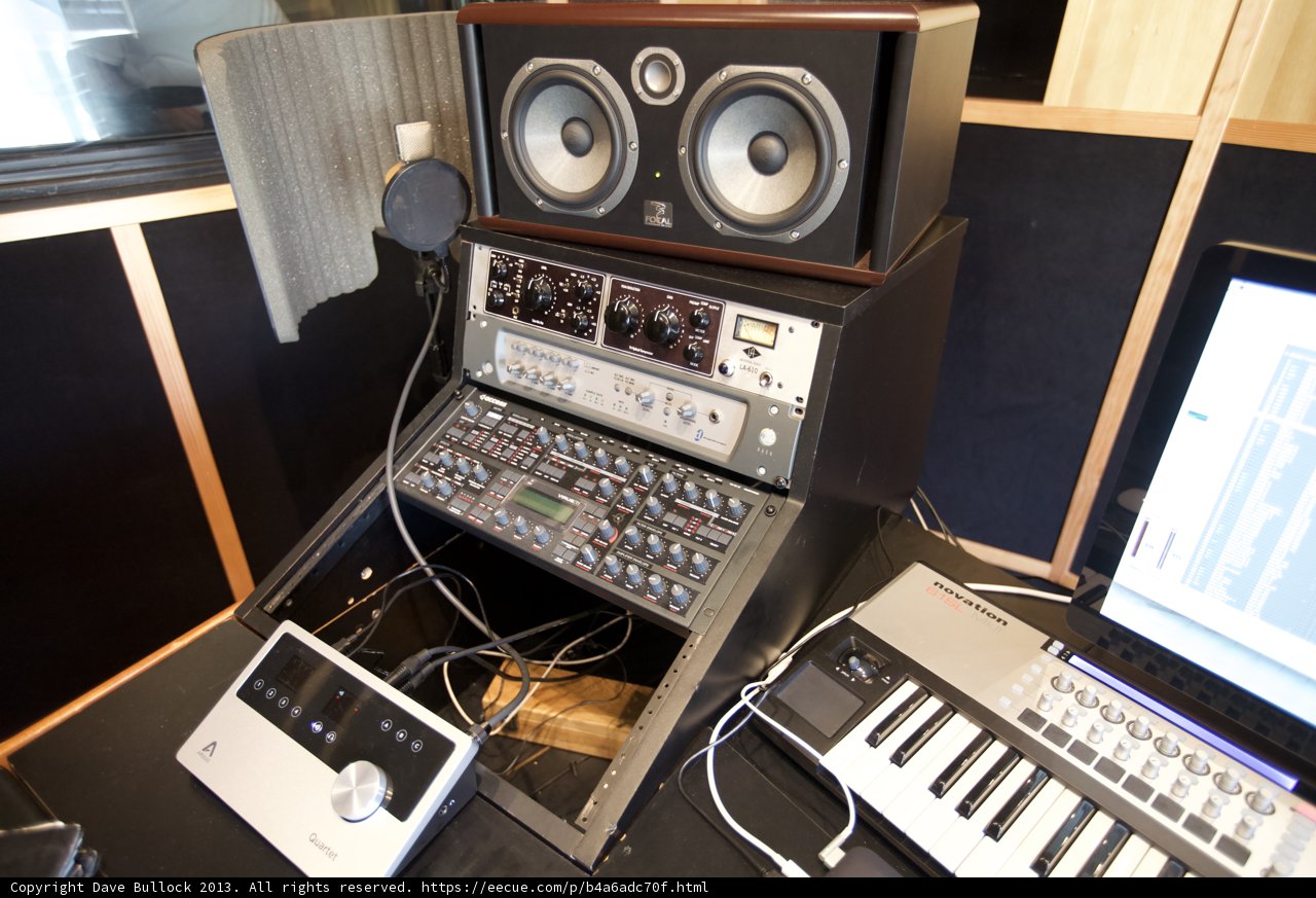 Inside the Recording Studio