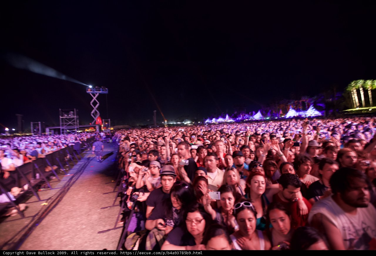 The Electric Night at Coachella 2009
