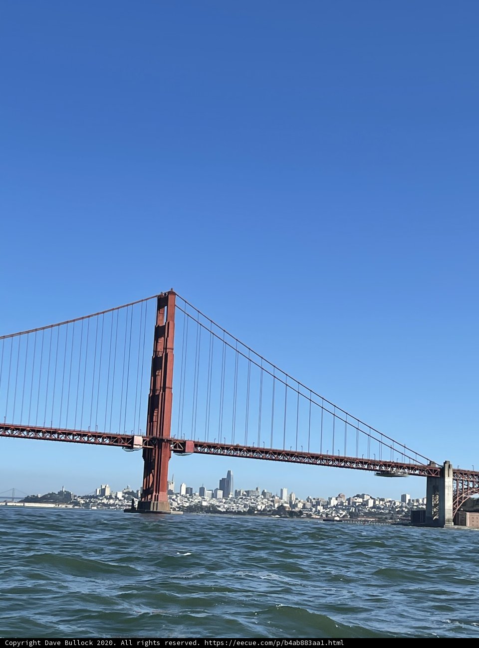 Majestic Golden Gate Bridge
