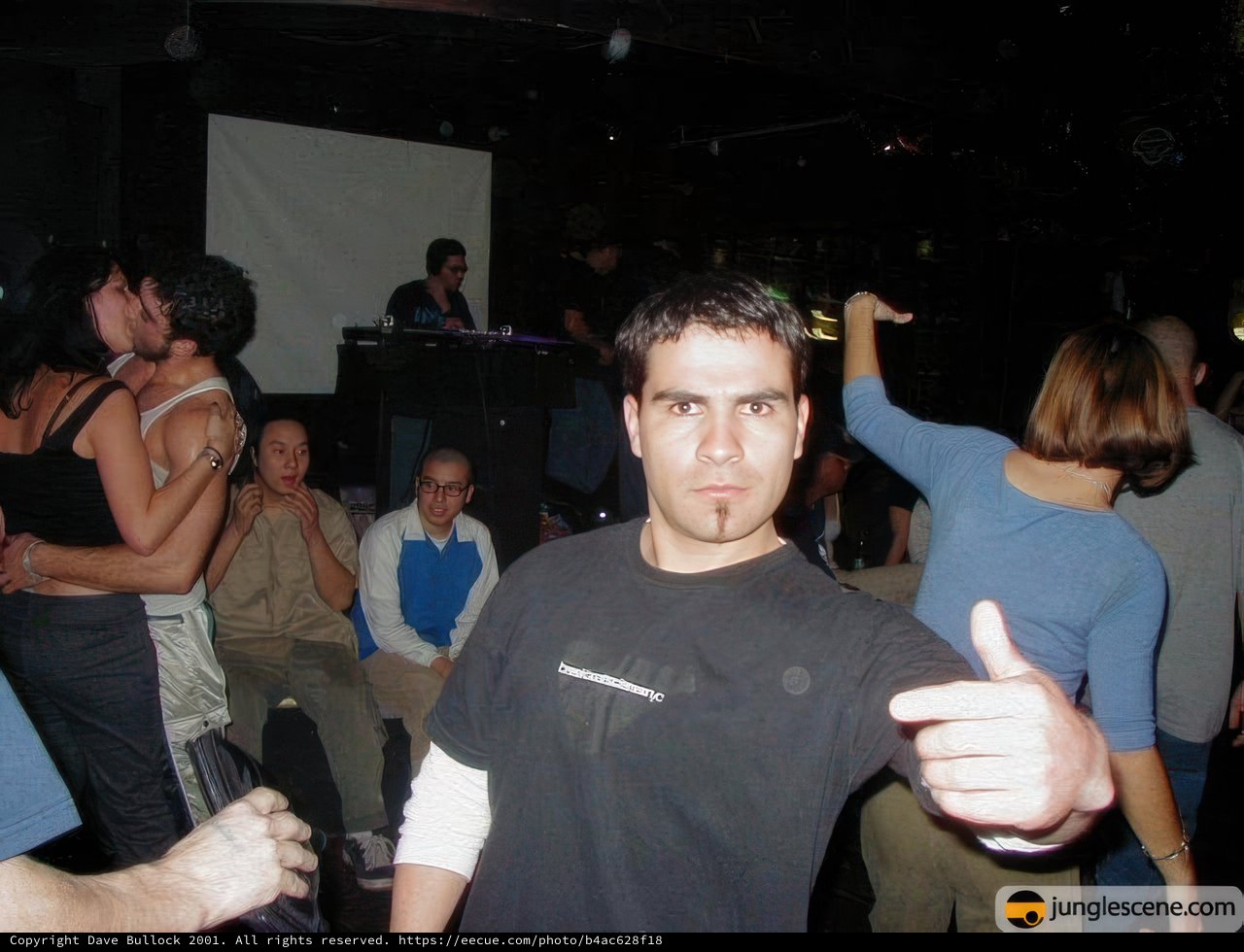 Thumbs Up for the Nightlife