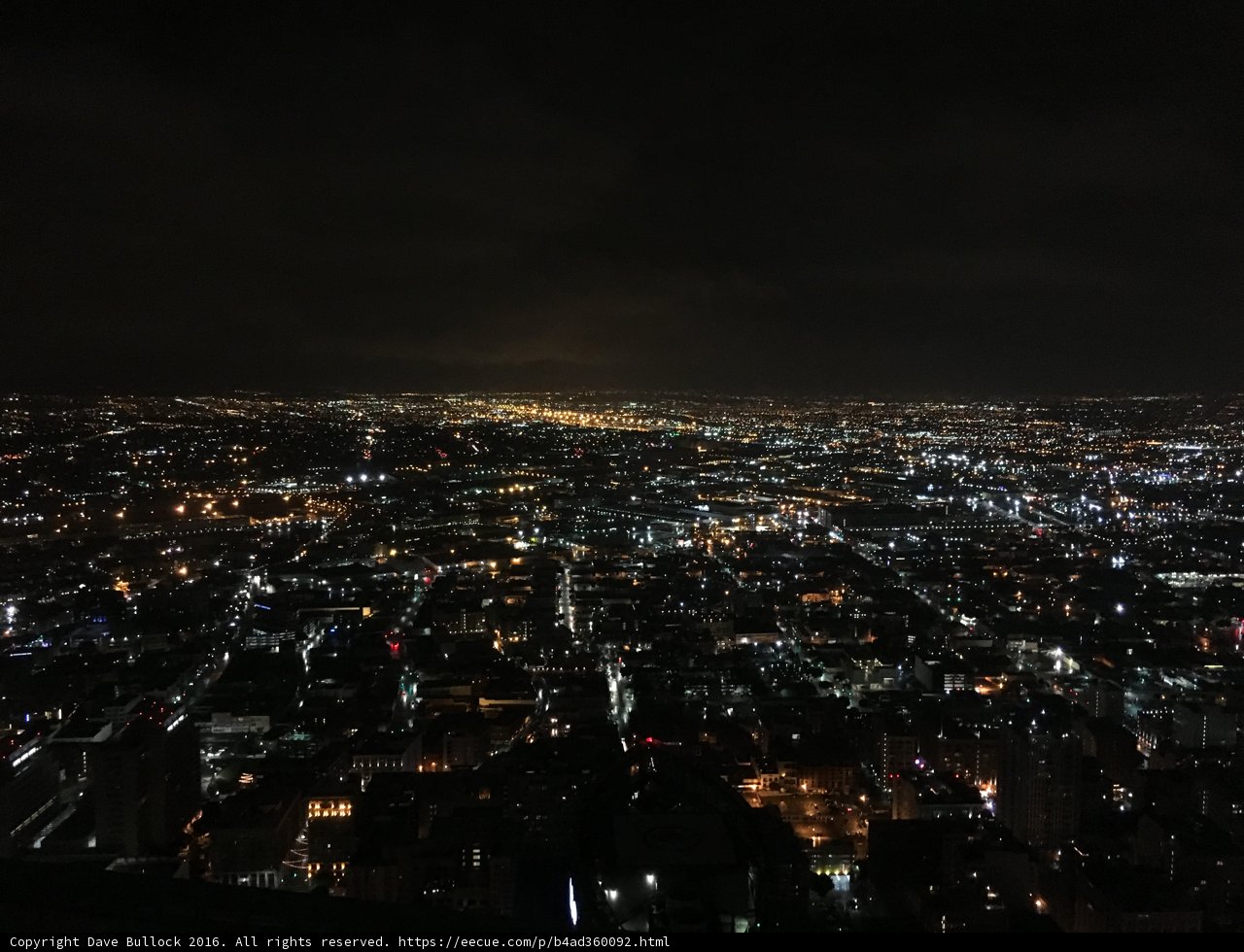Night in the Metropolis