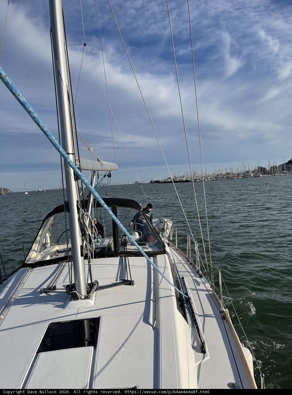 Sailing into the Sunset