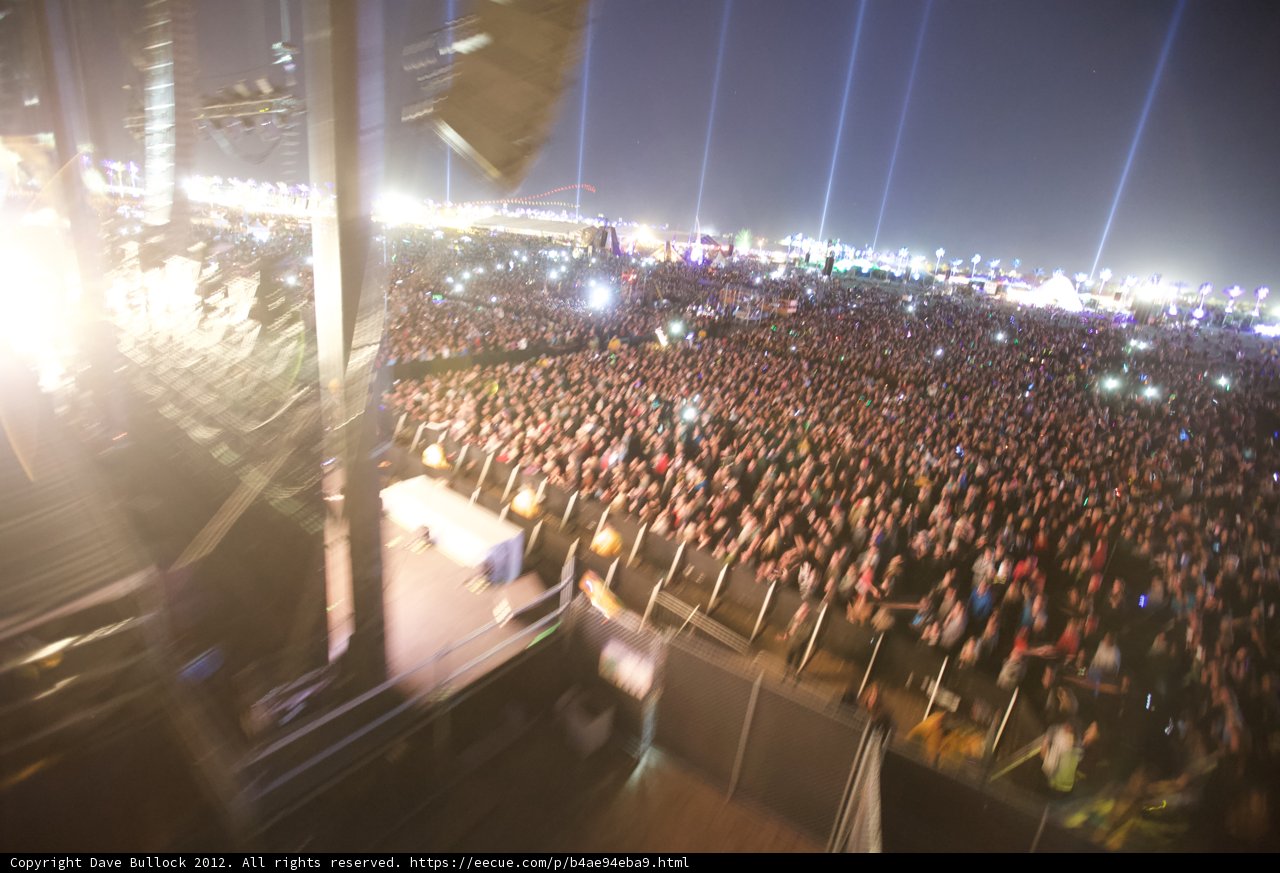 Rocking the Night Away at Coachella