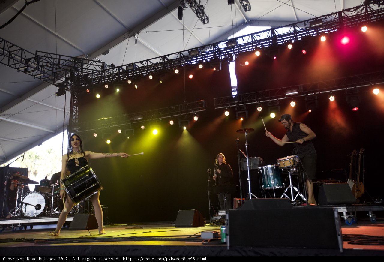 Drumming Up a Crowd