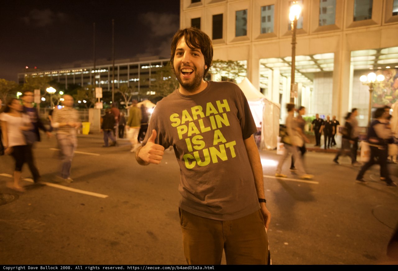 Political T-Shirt