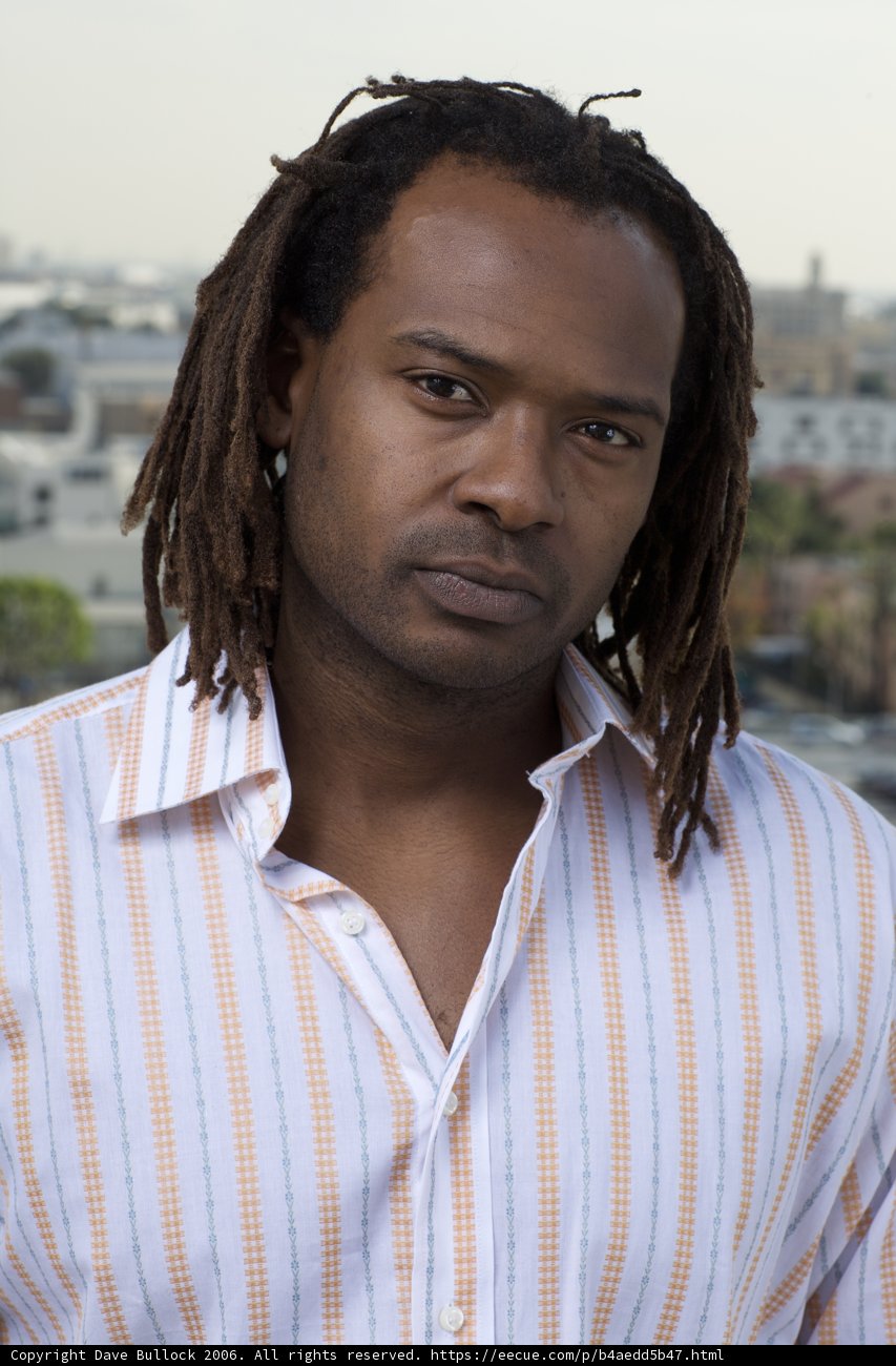 Portrait of James M with Dreadlocks