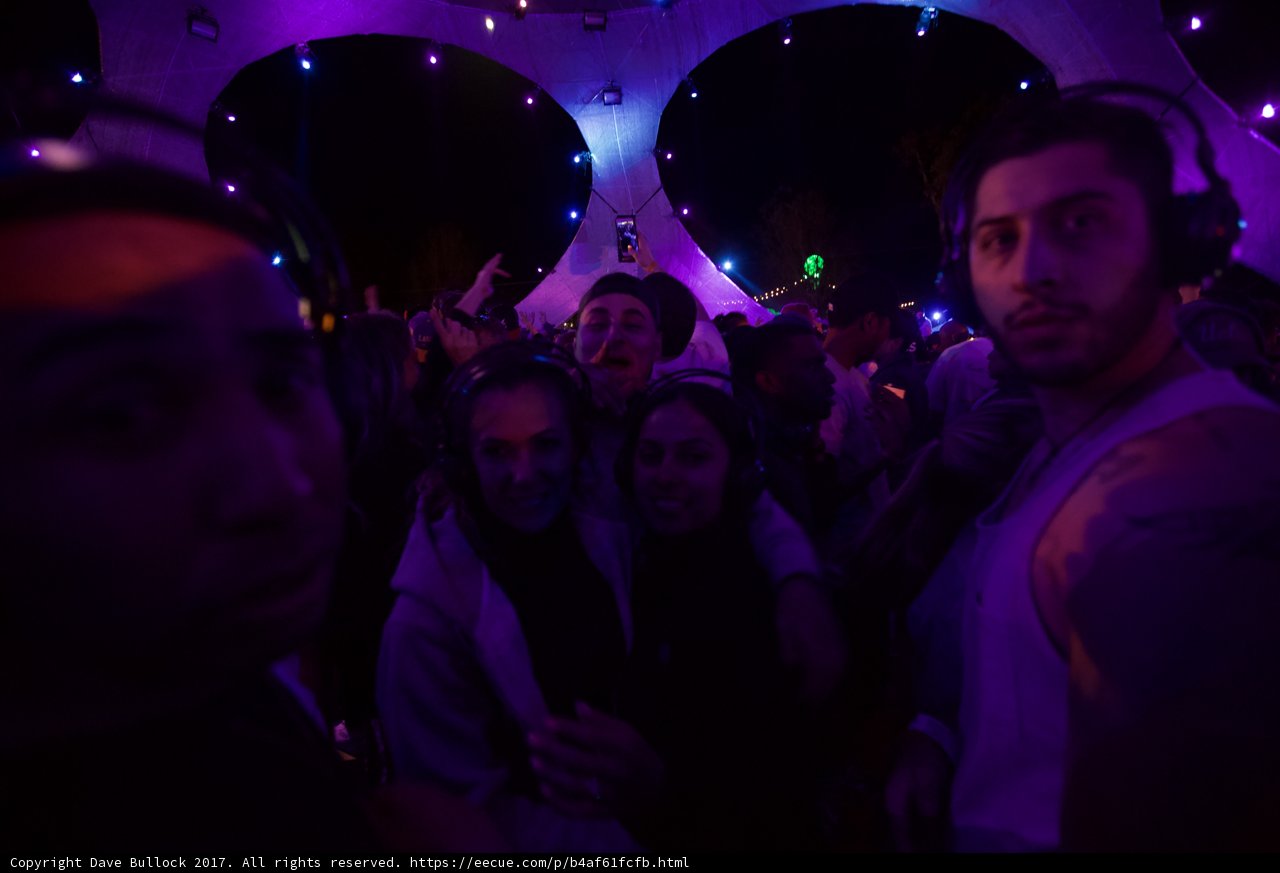 Clubbing with Chillinit