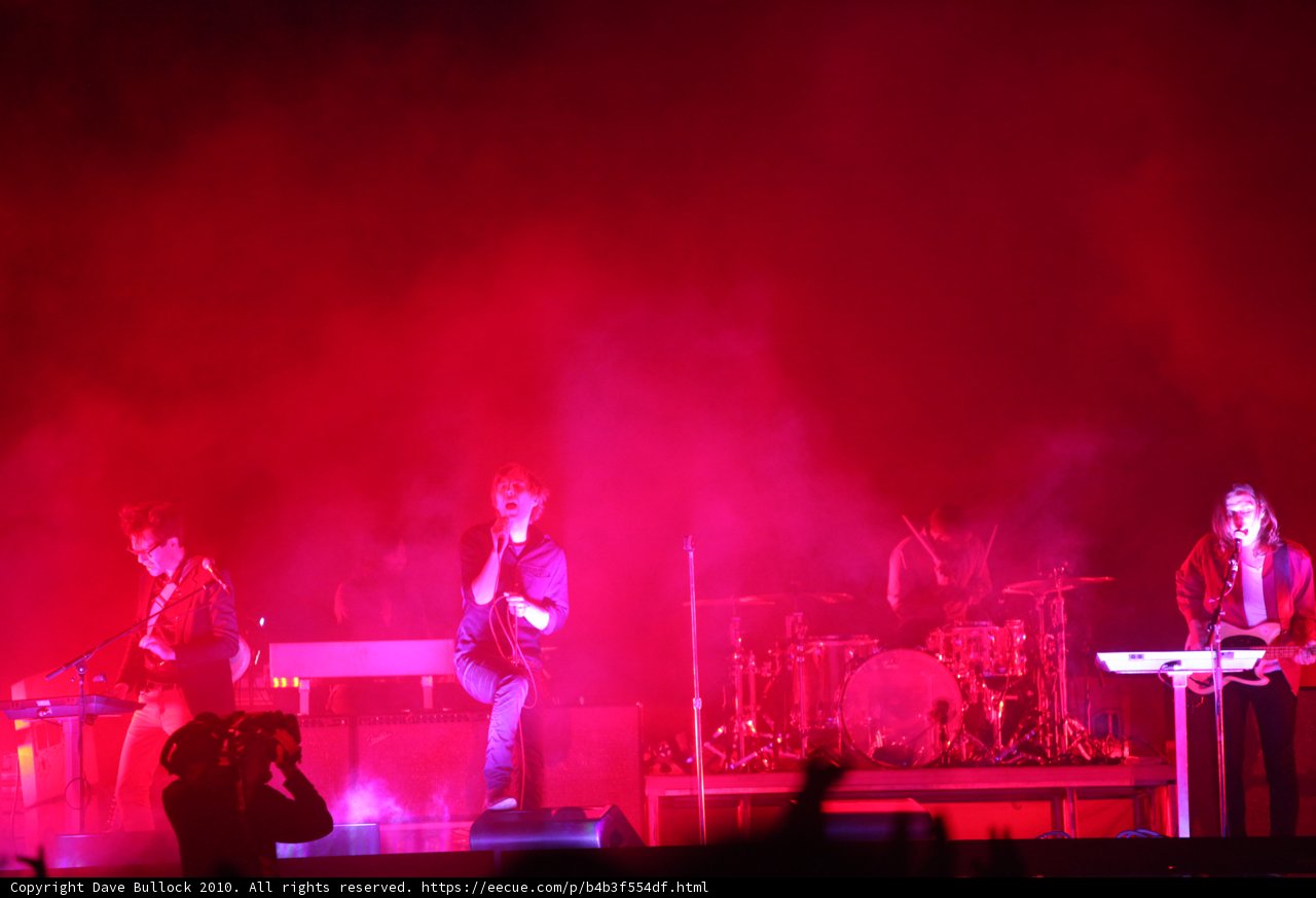 The 1975 Rock the O2 Arena