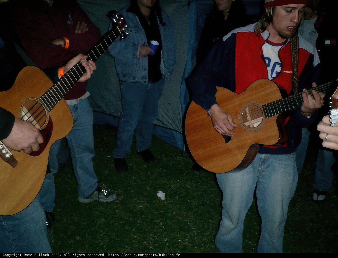 Jamming at Coachella
