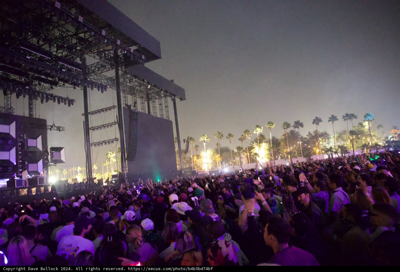 Electric Night at Coachella 2024