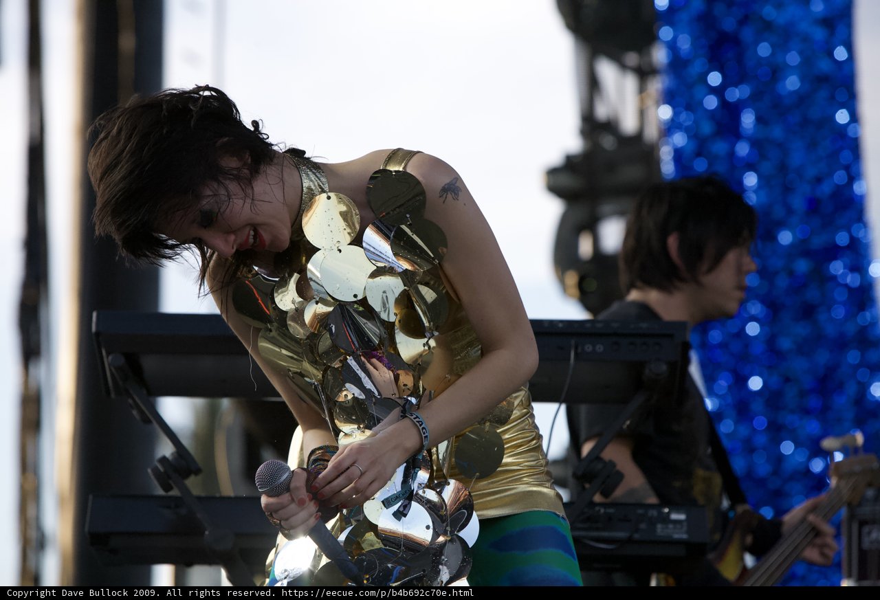 Shredding in Gold
