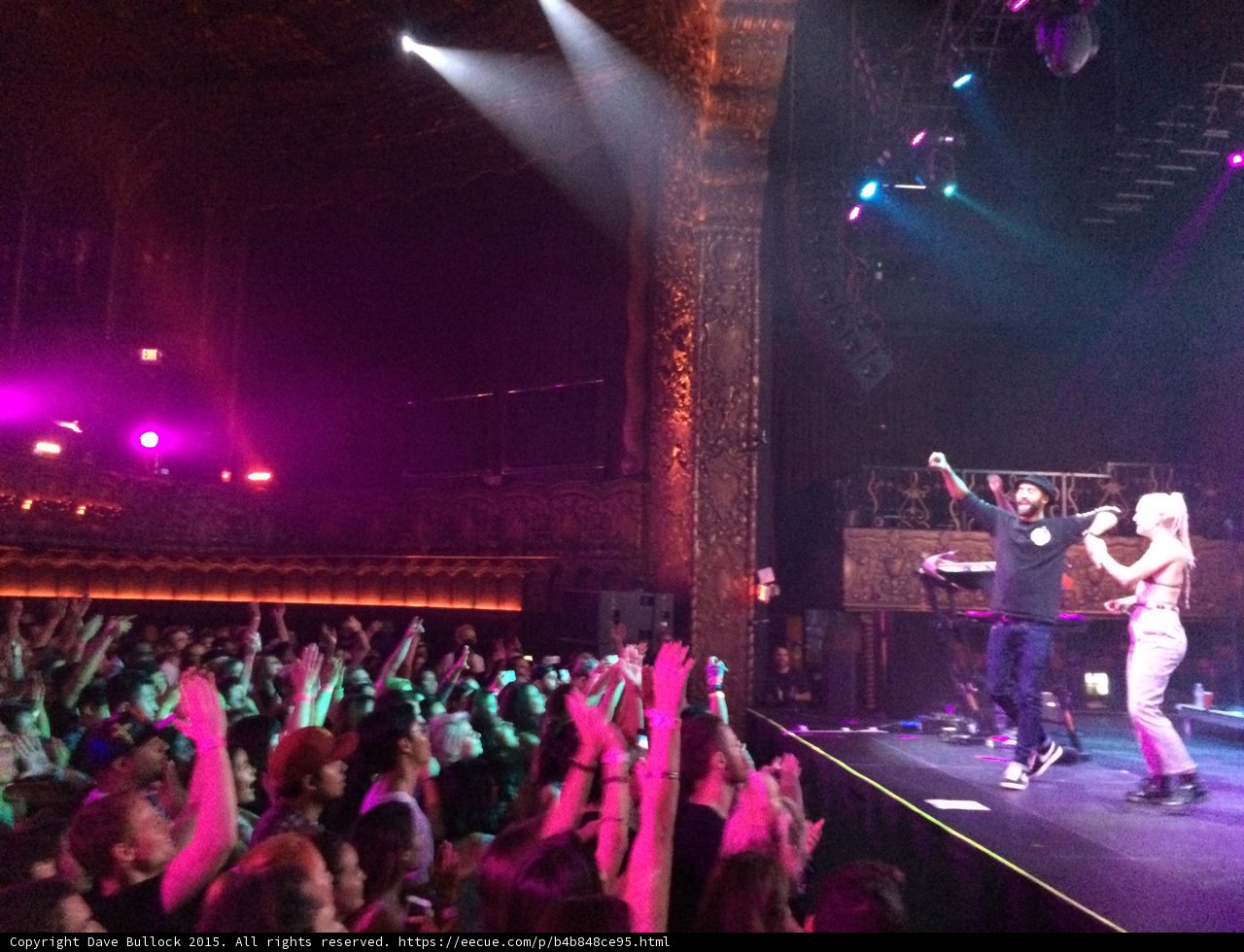 Energizing the Crowd