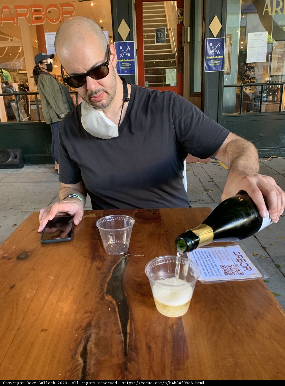 Wine Pouring with Style