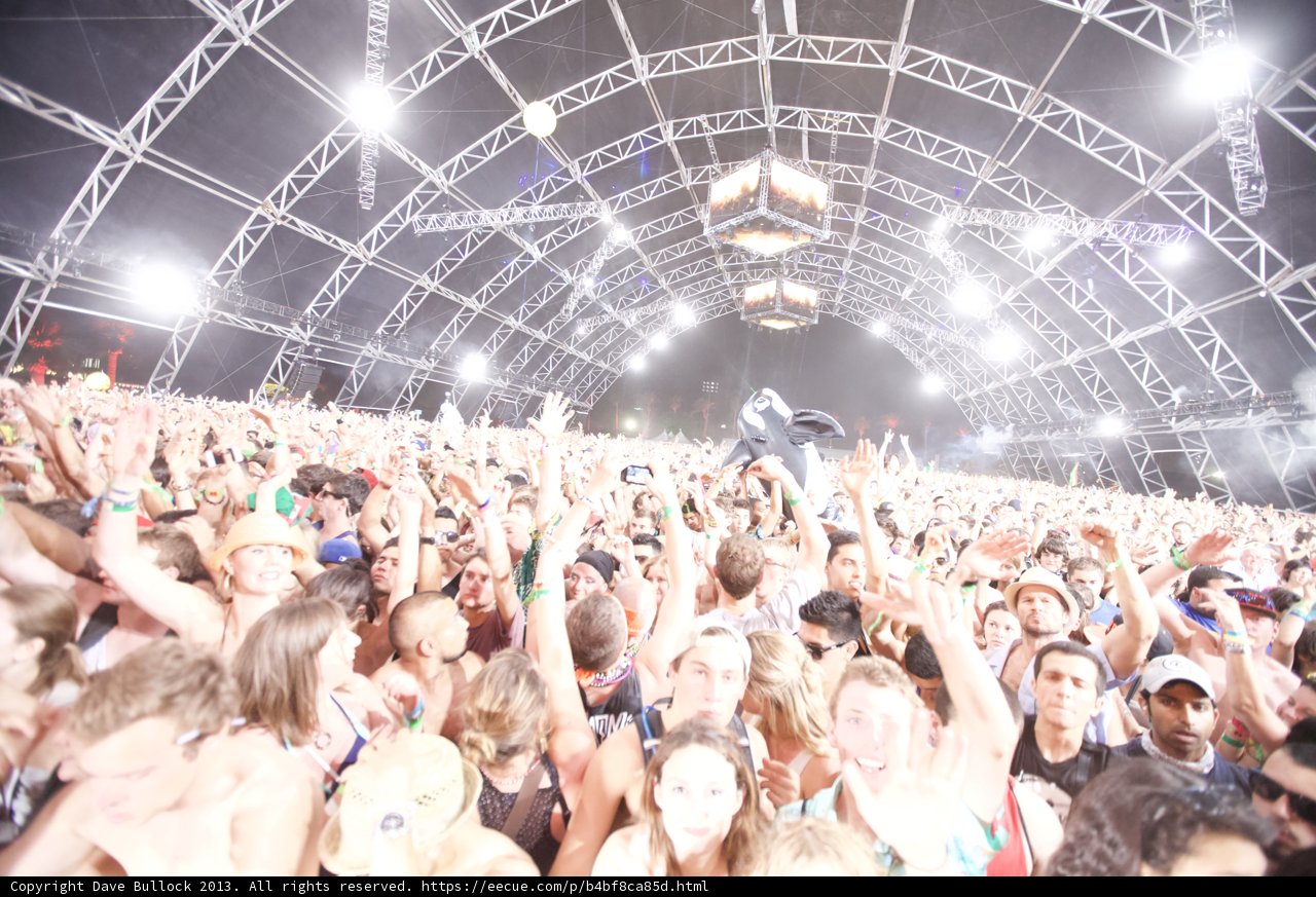 Party Under the Spotlight at Coachella