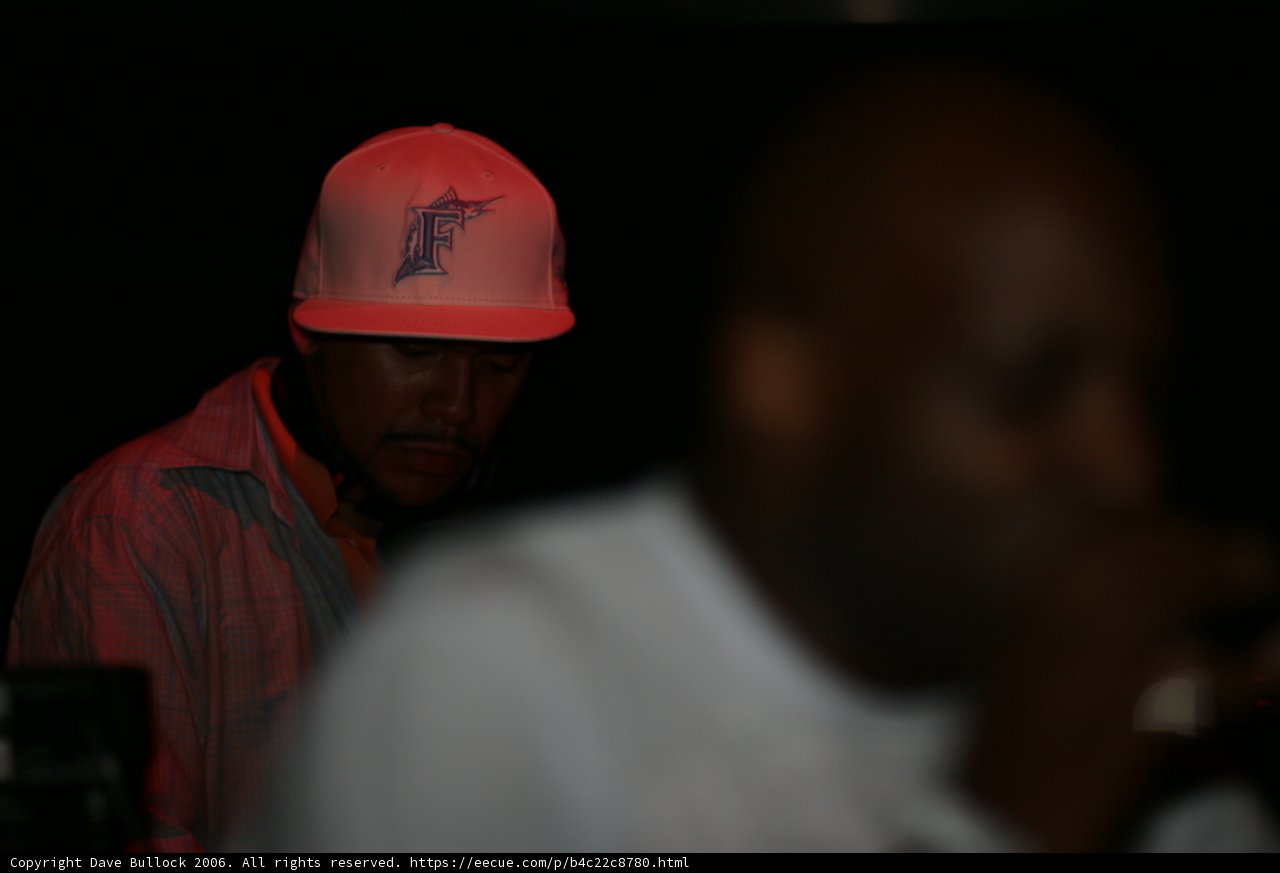 Hat-wearing Man