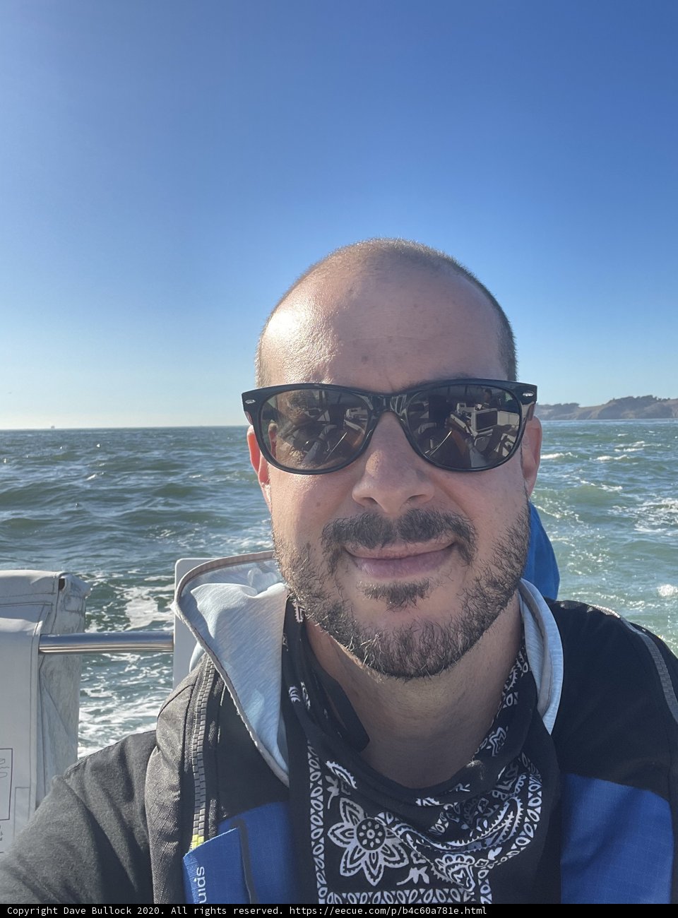 Sunglasses and Smiles on the Golden Gate