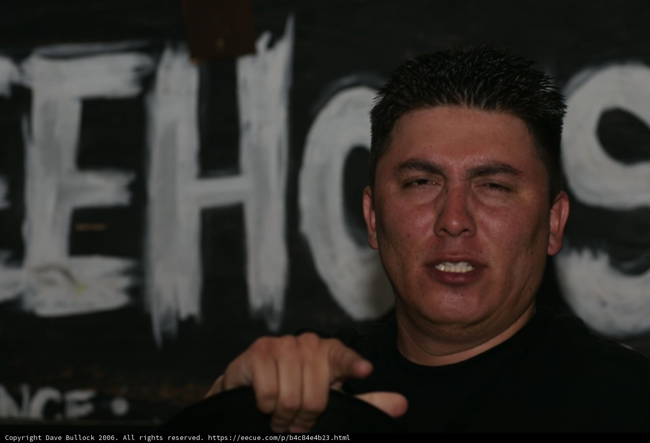 The Pointing Man