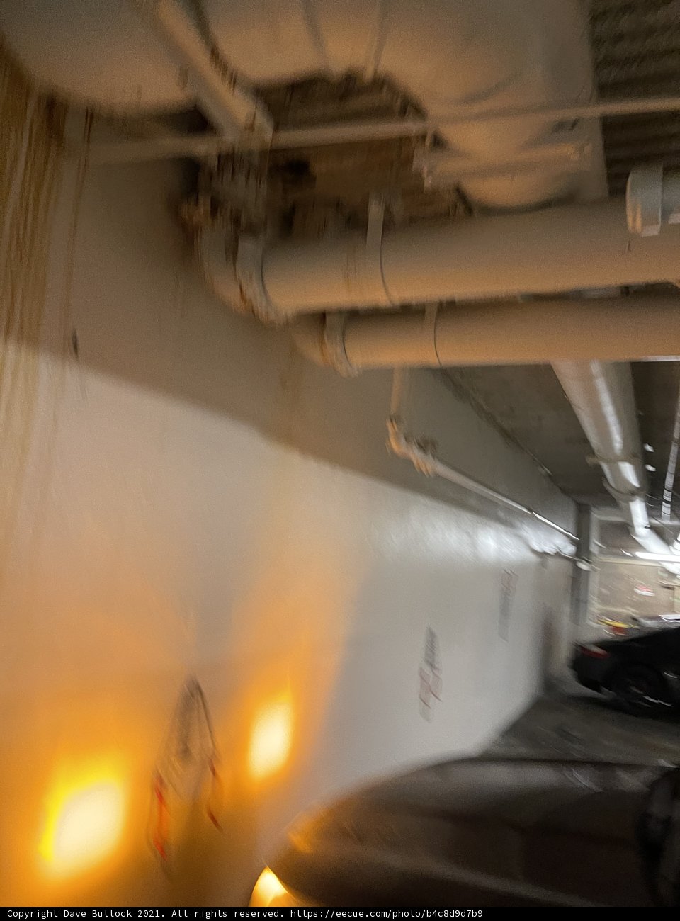 Illuminated Tunnel
