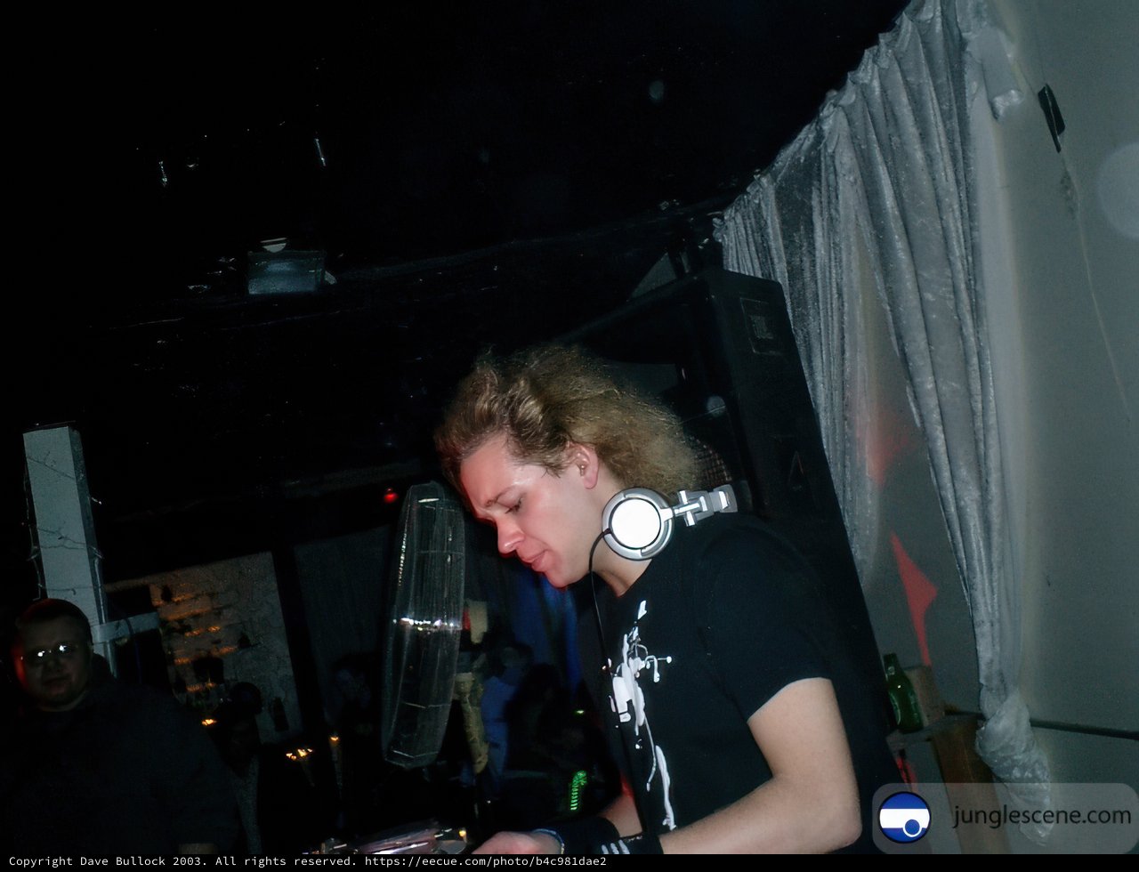 DJ Bryan H Performing with Headphones