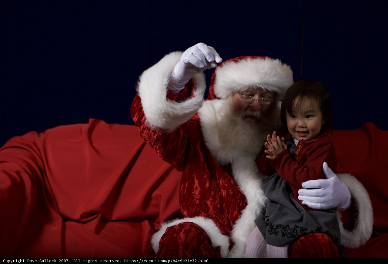 Meeting Santa Claus