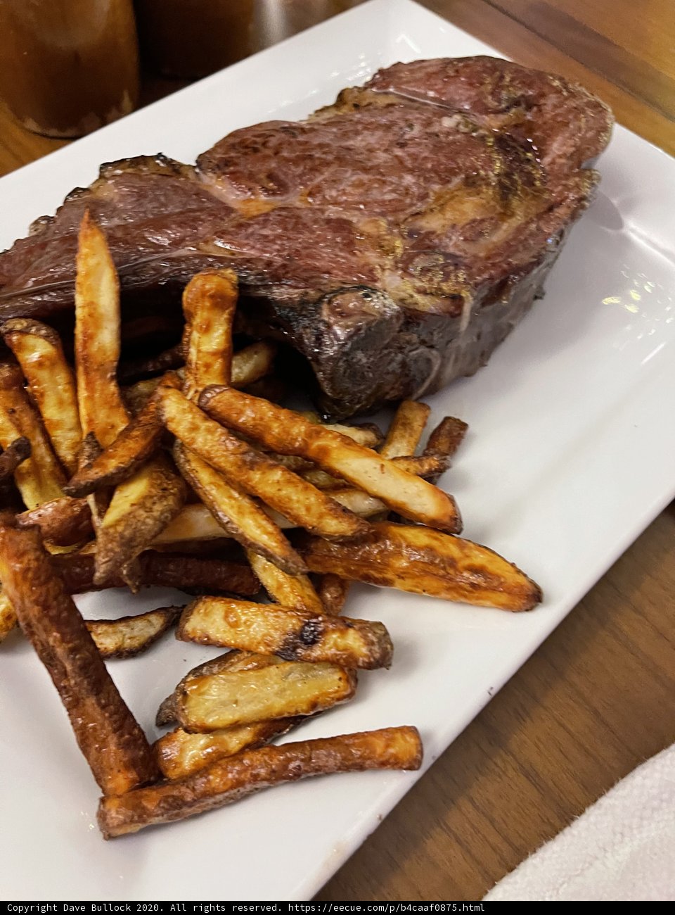 Savory Steak and Fries Delight