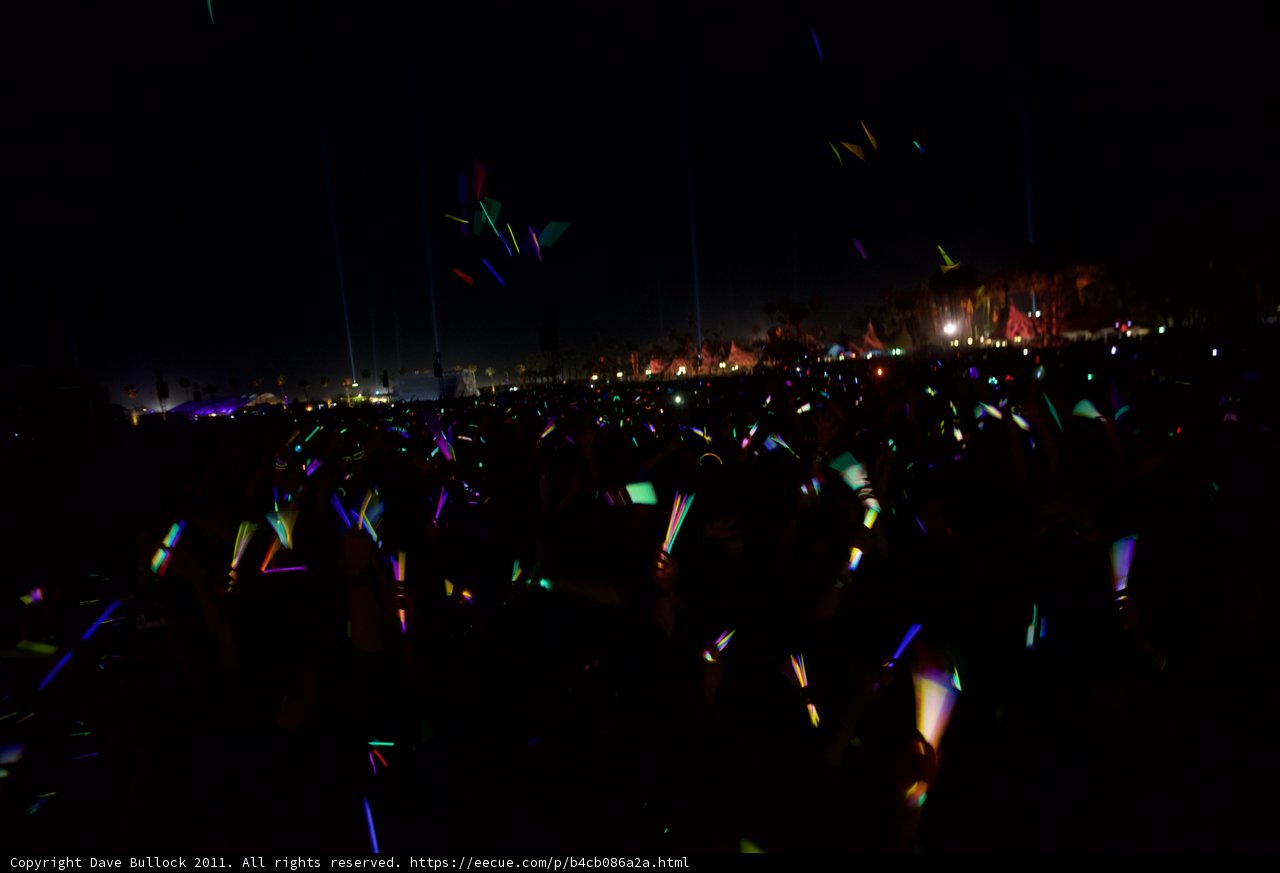 Neon Night Sky