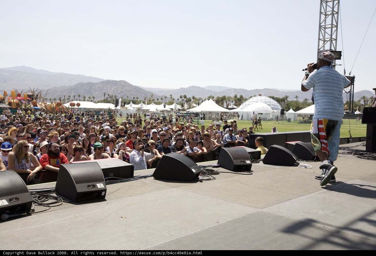 Microphone Mania at Coachella 2008