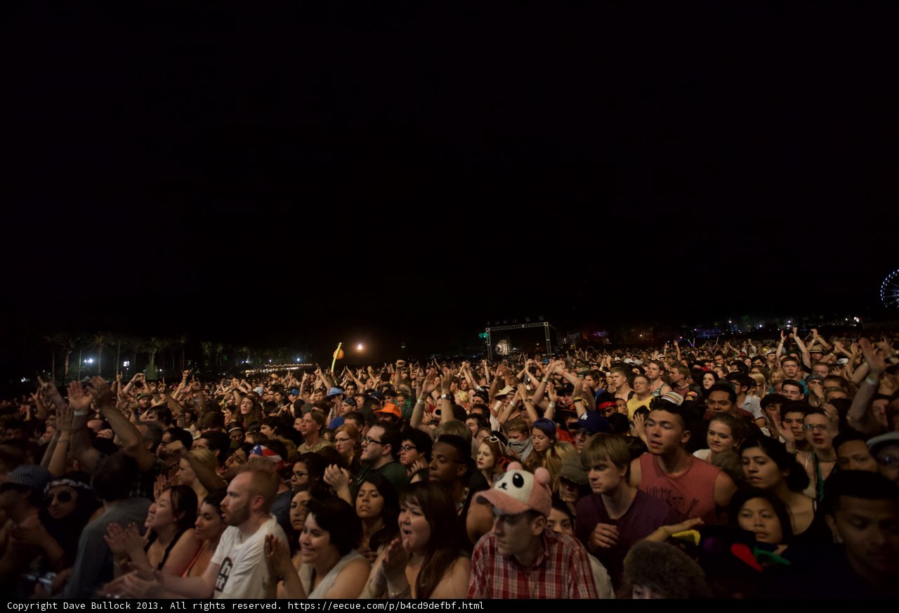 Concert Night Sky