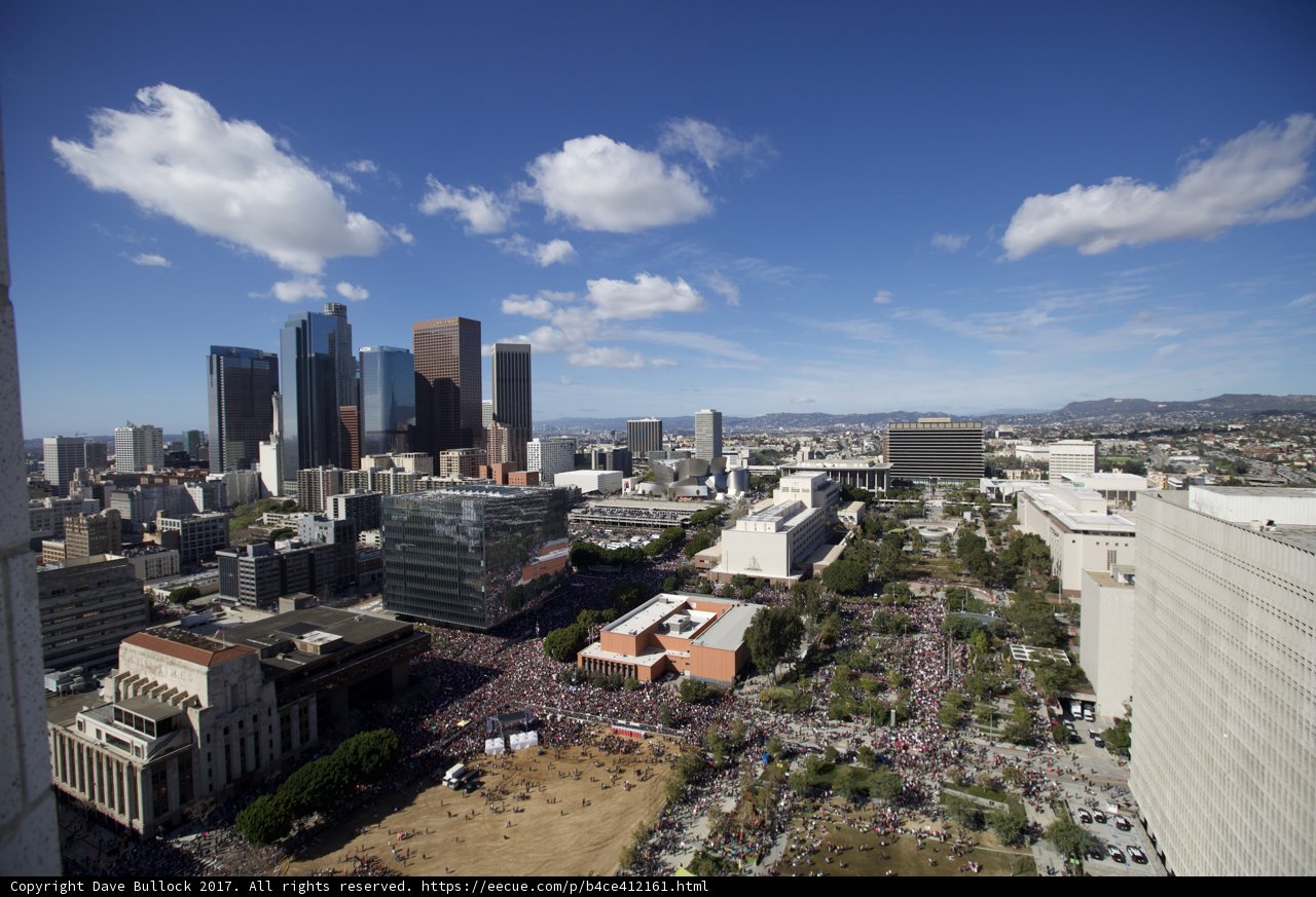 Sky-high View of the Metropolis