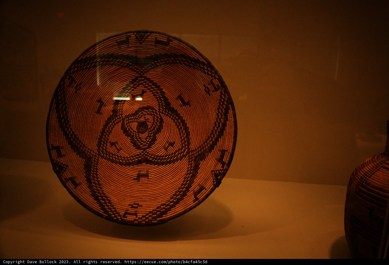 Intricate Pottery Display, de Young Museum, 2023