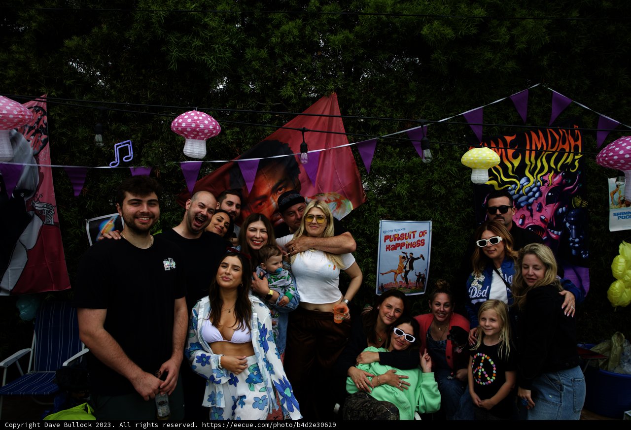 Fun-filled Graduation Party with Celebrities