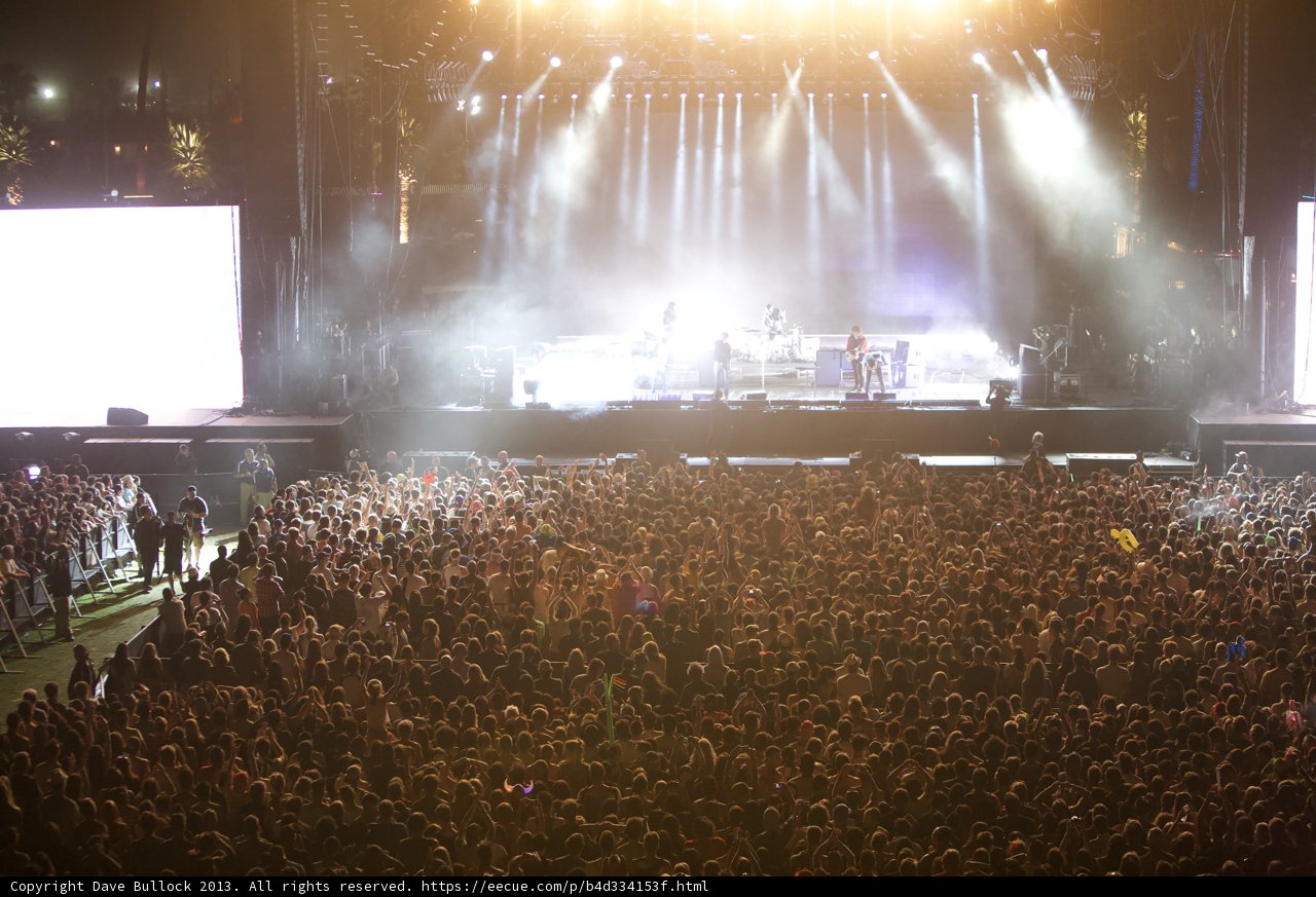 Rocking the Stage at Coachella