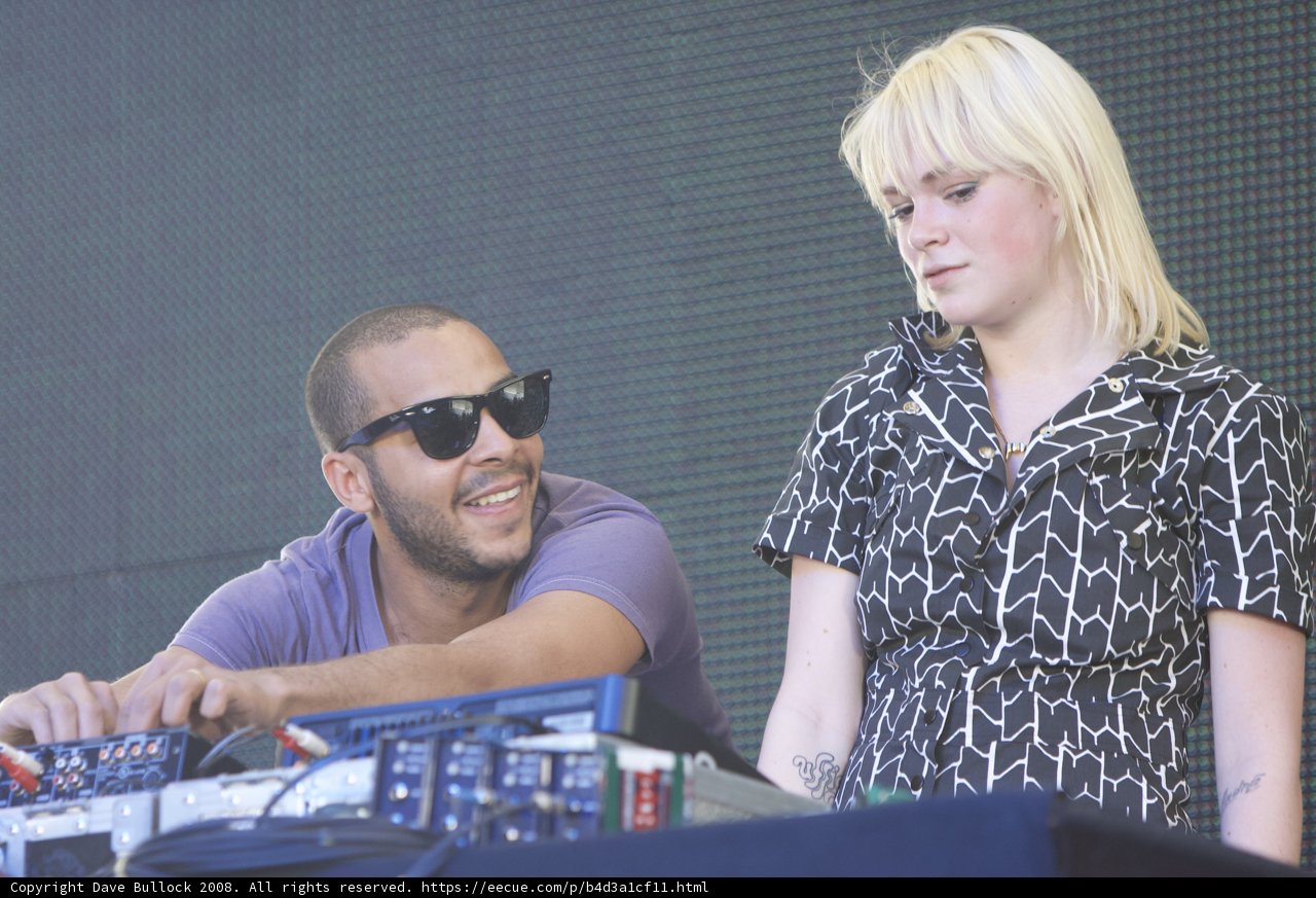 DJ Mehdi and Fans Rock Coachella