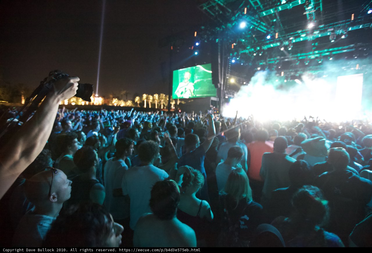 Rocking Under the Night Sky