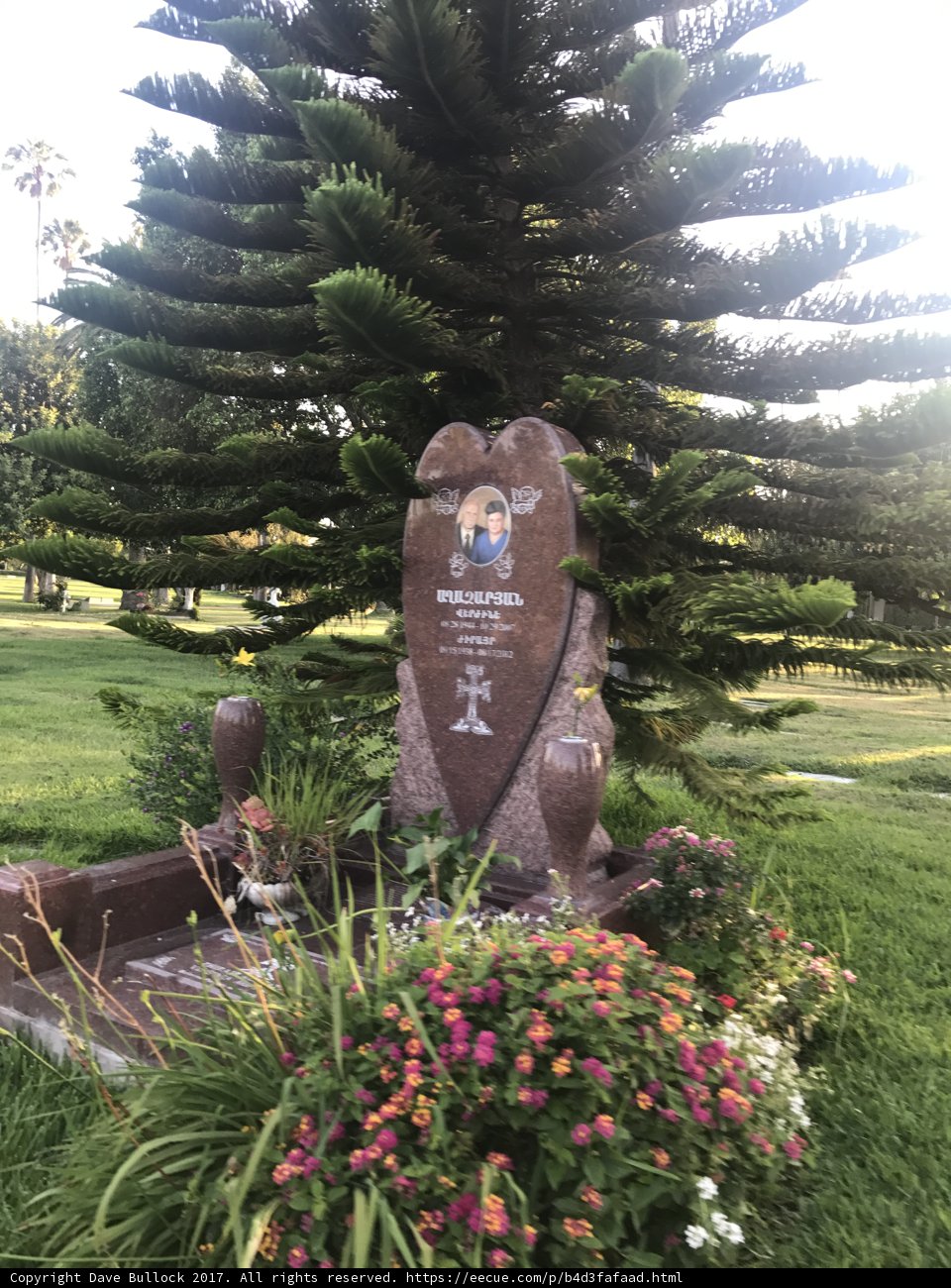 Memorial to a Tragic Loss