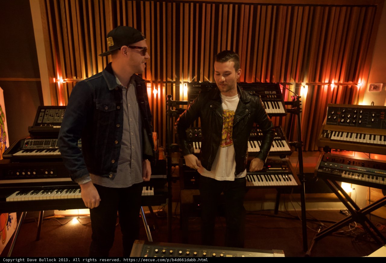 Studio Session