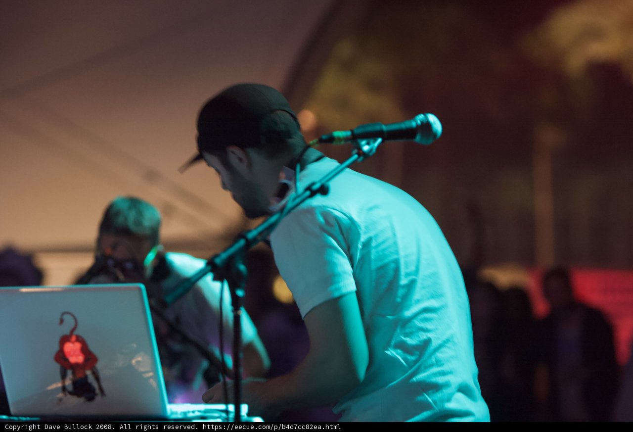 Keyboard Performance at Coachella