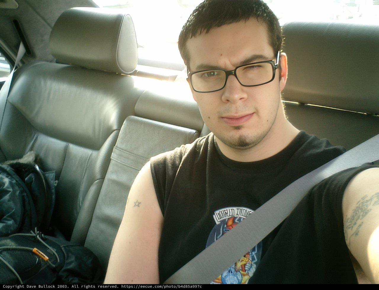 In the Car with Dave B