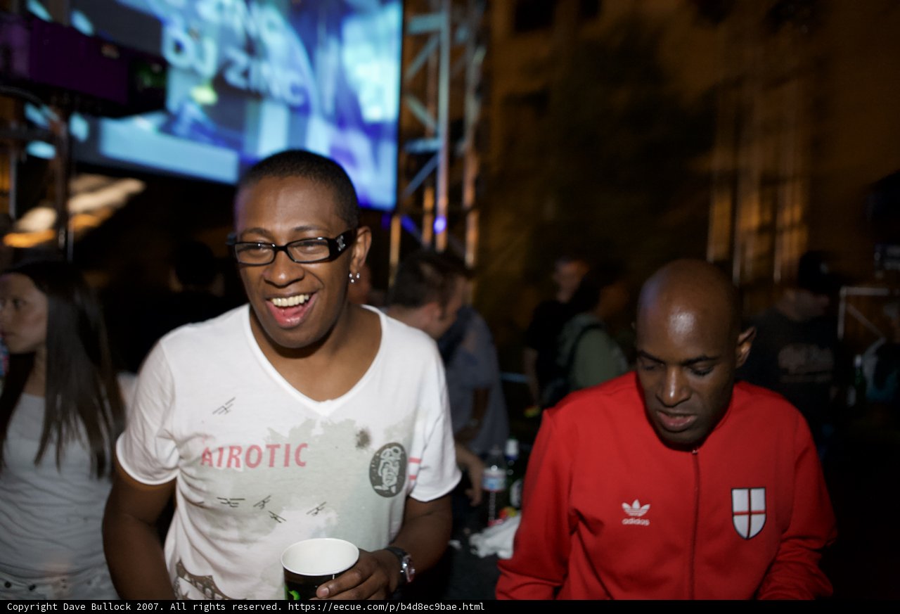 DJ Marky and MC Q at Urban Night Club