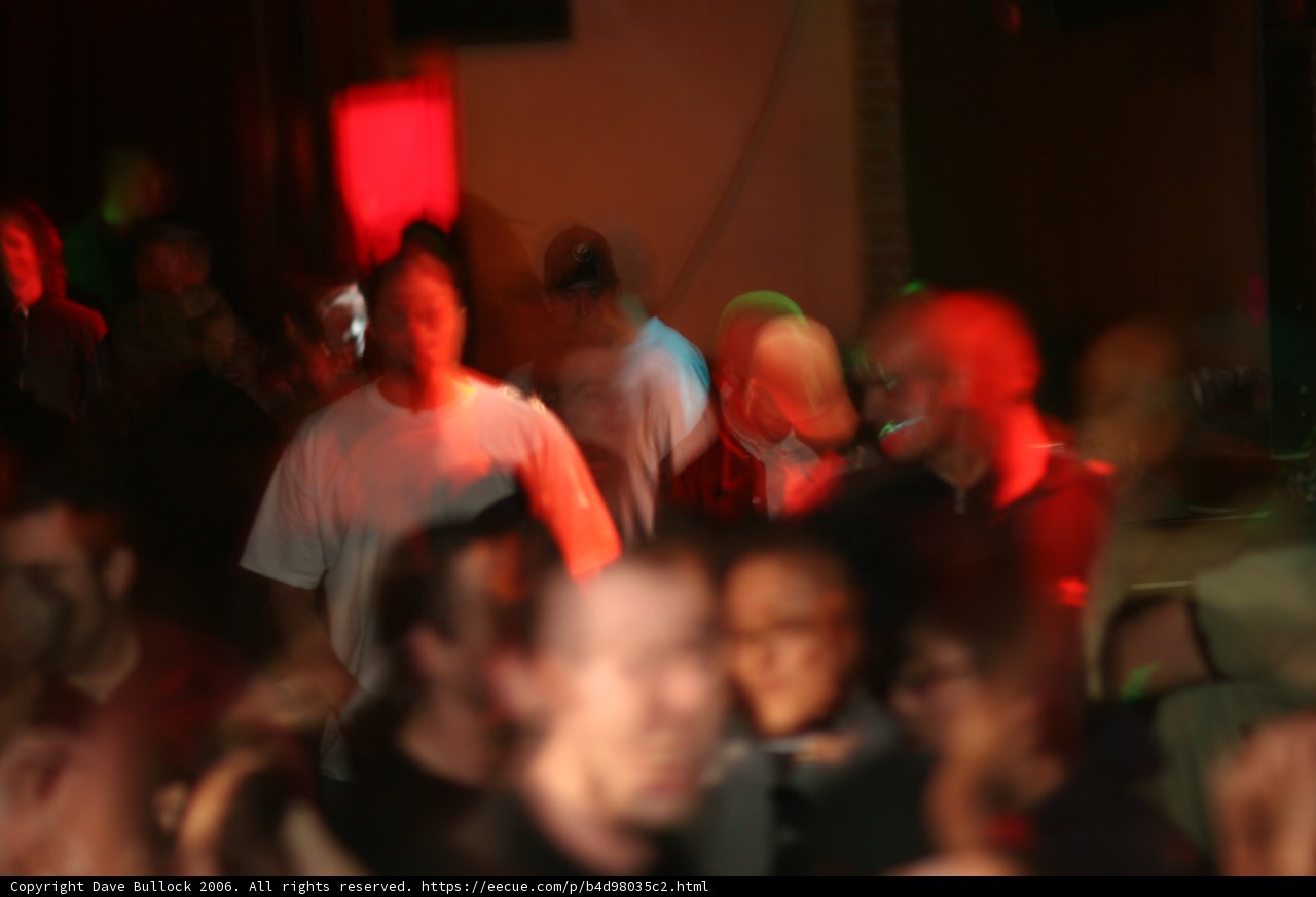 Urban Nightlife at Club Funktion