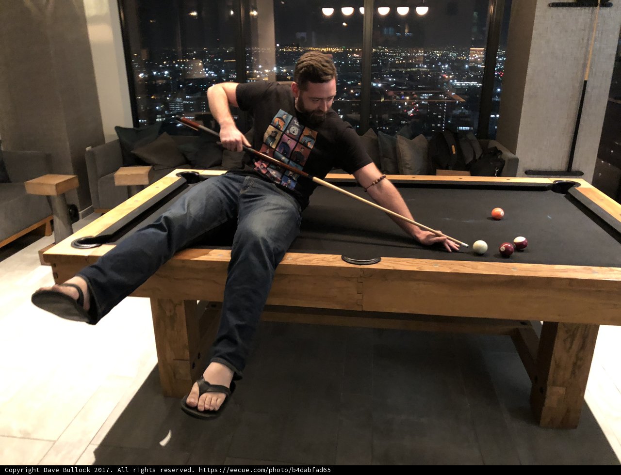 A Game of Billiards