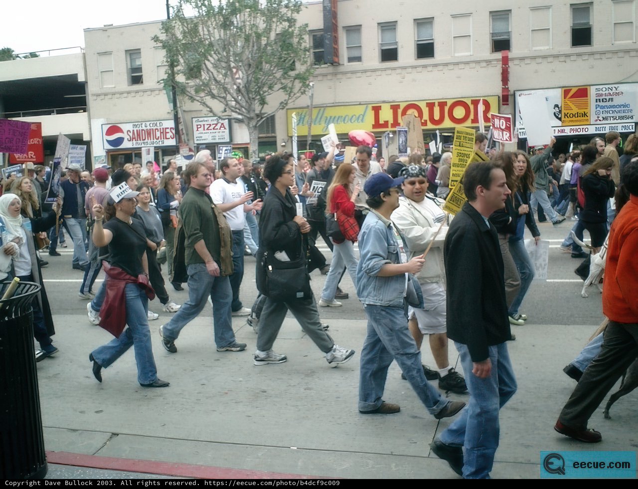 City Crowd on the Move