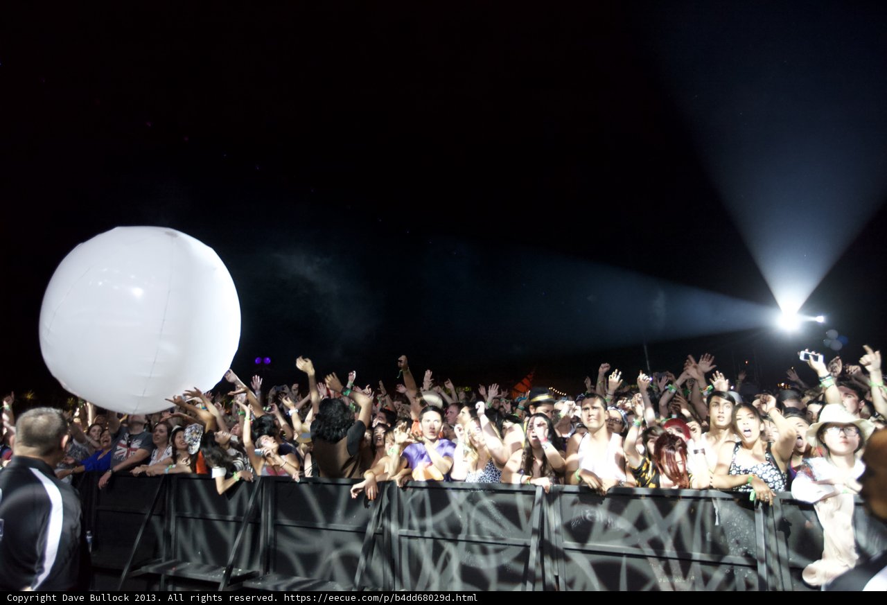 Nighttime Fun at Coachella