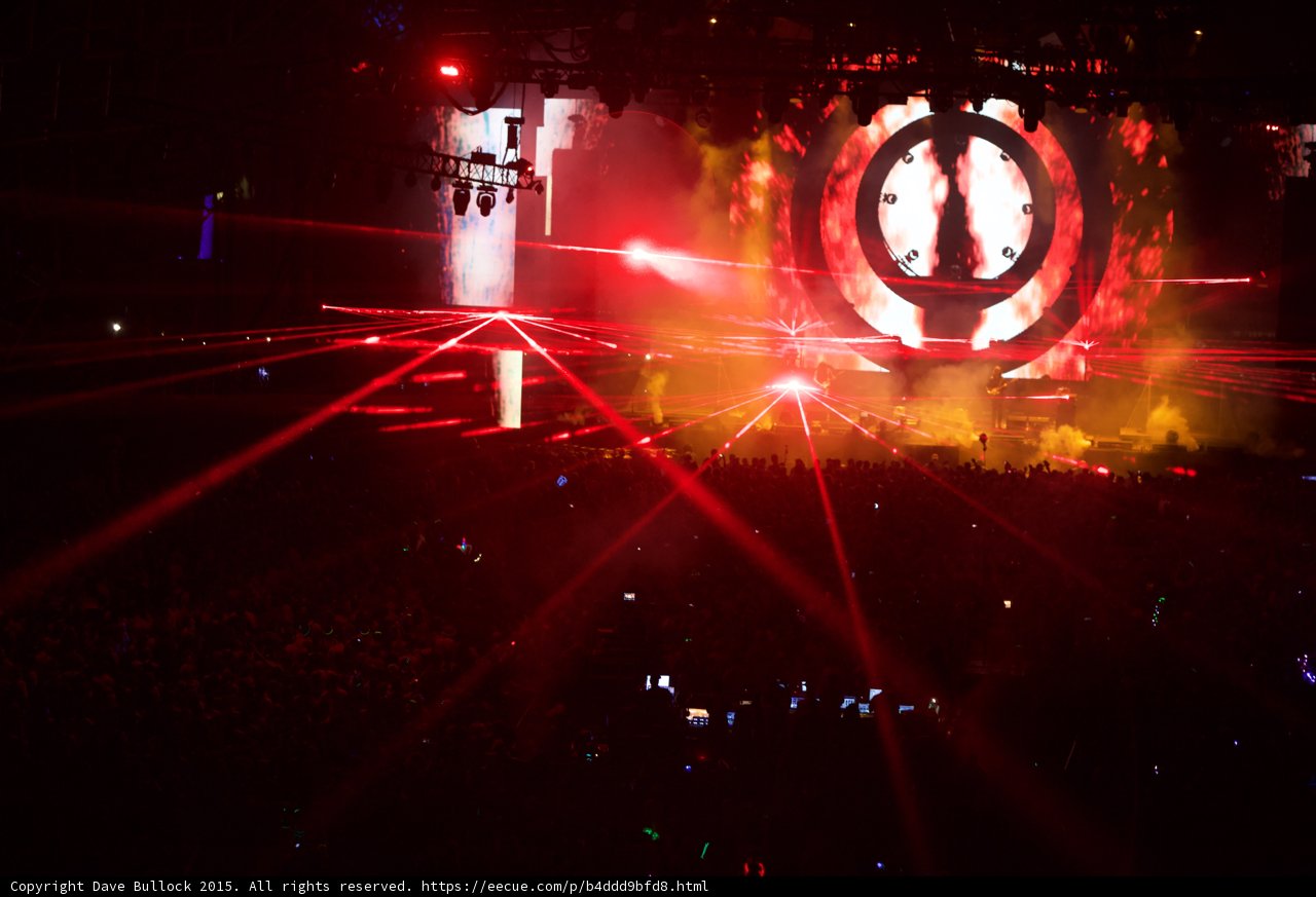 Lights, Crowd, Action
