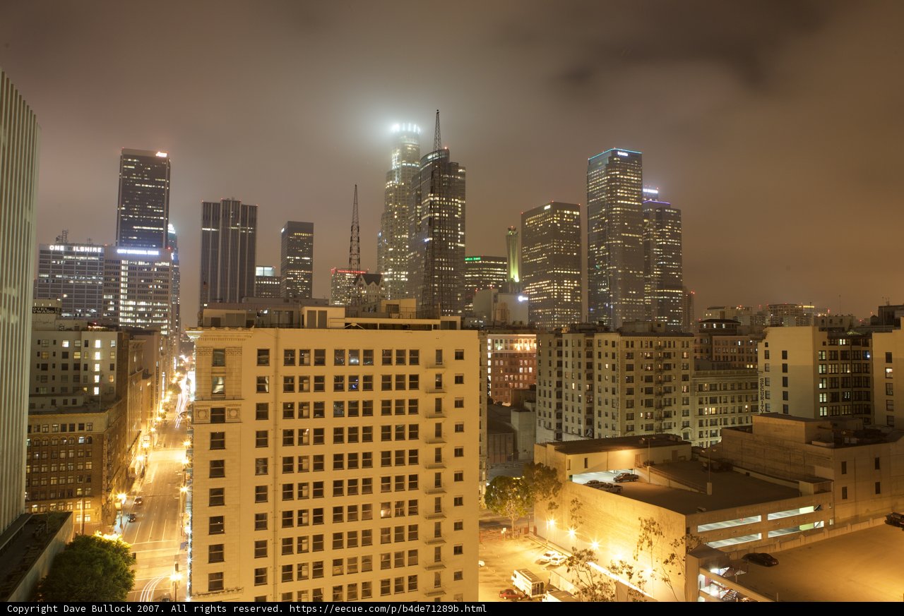 Moonlit Metropolis